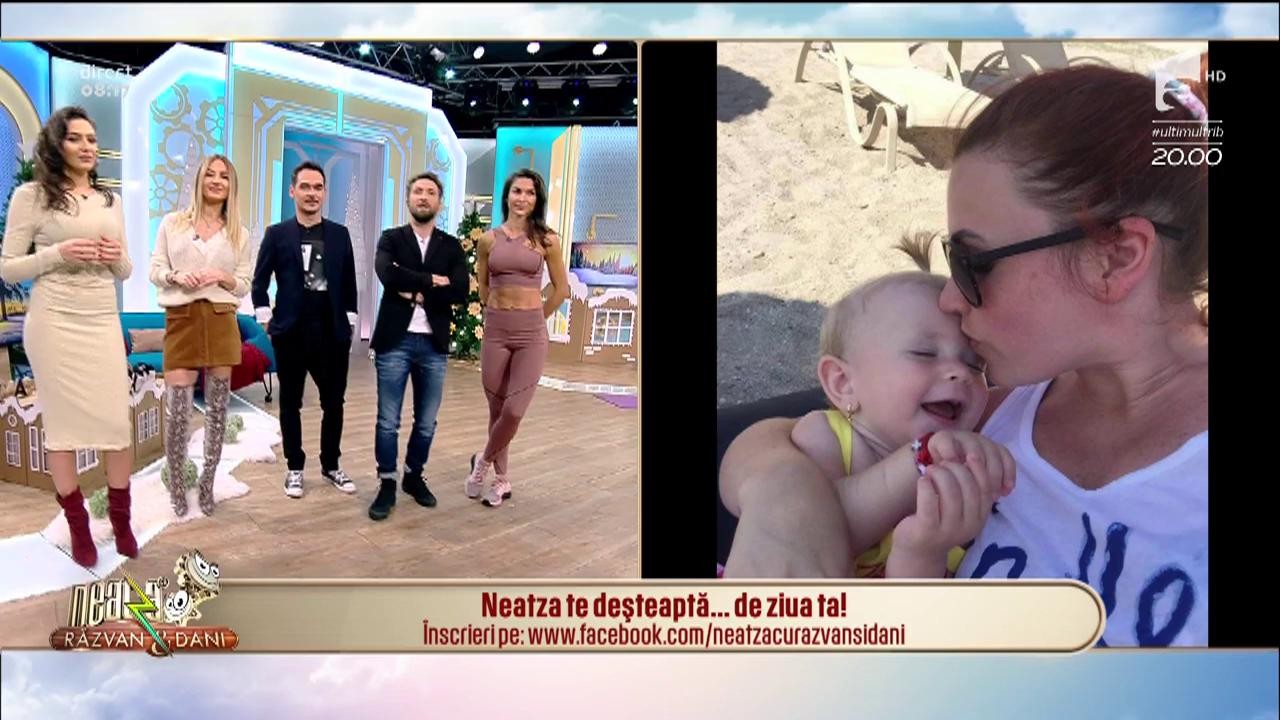 Neatza te deşteaptă... de ziua ta! La mulți ani, Alexandra!
