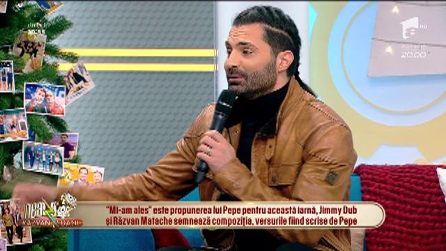 Piesa "Mi-am ales", propunerea lui Pepe pentru sf&acirc;rșitul anului 2018