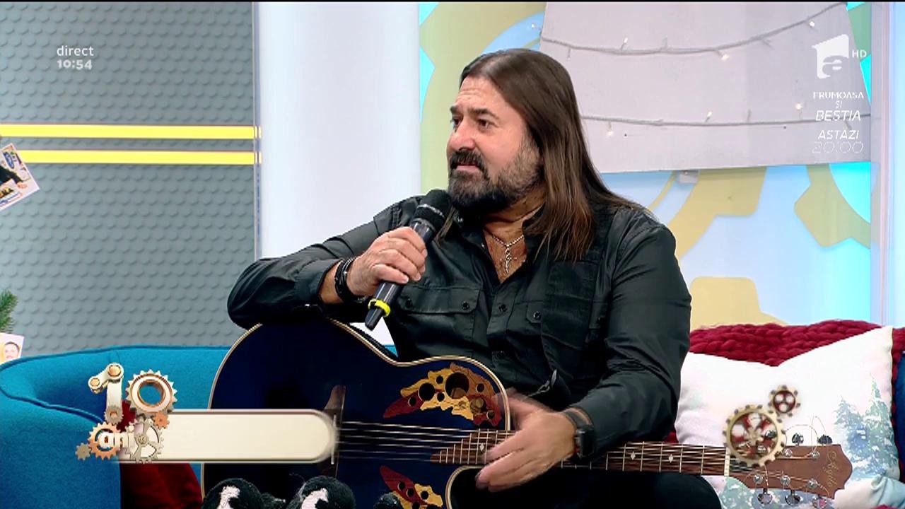 Gheorghe Gheorghiu c&acirc;ntă, la Neatza, melodia "Și totuși"