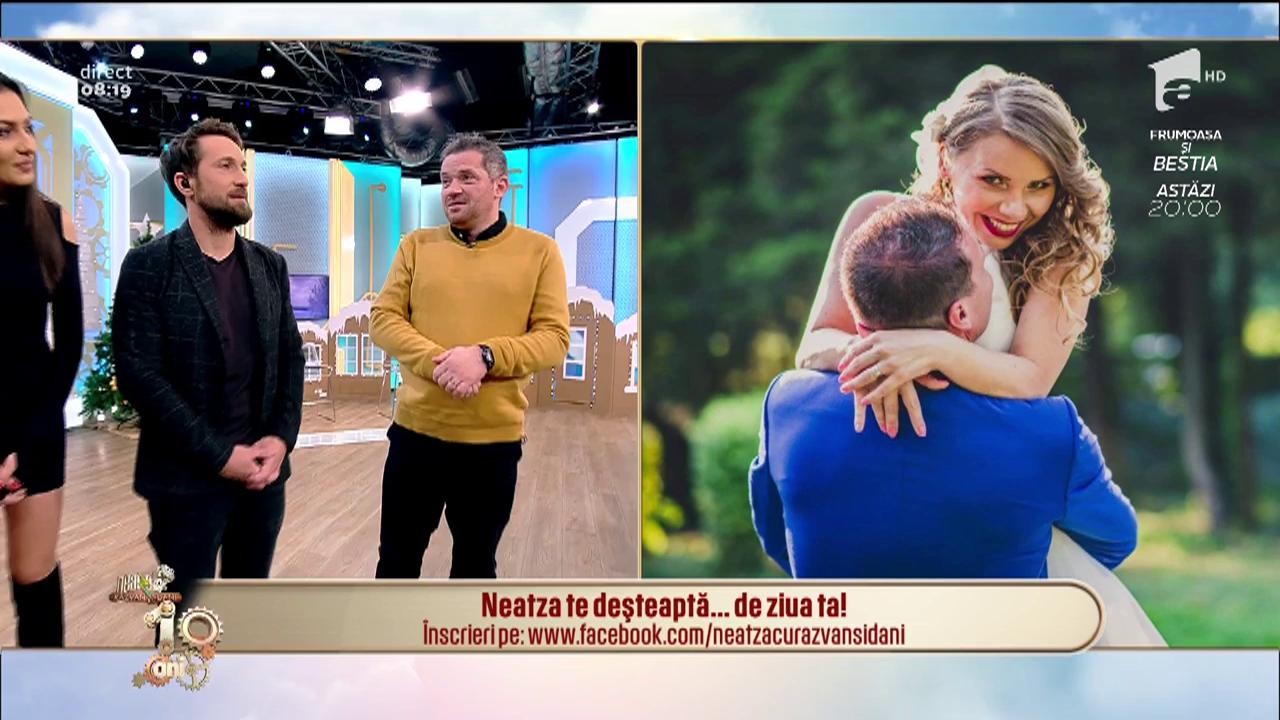 Neatza te deşteaptă... de ziua ta! La mulți ani, Roxana!