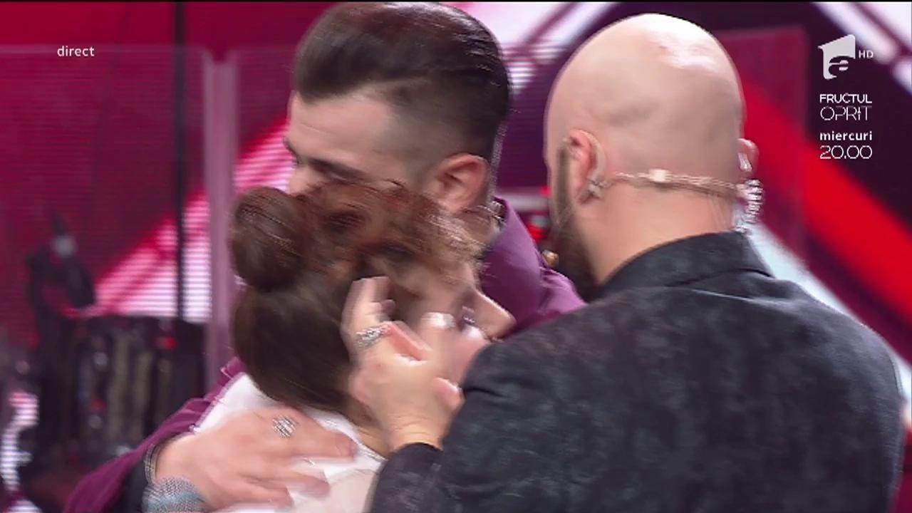 Trupa Vox, eliminată de la X Factor