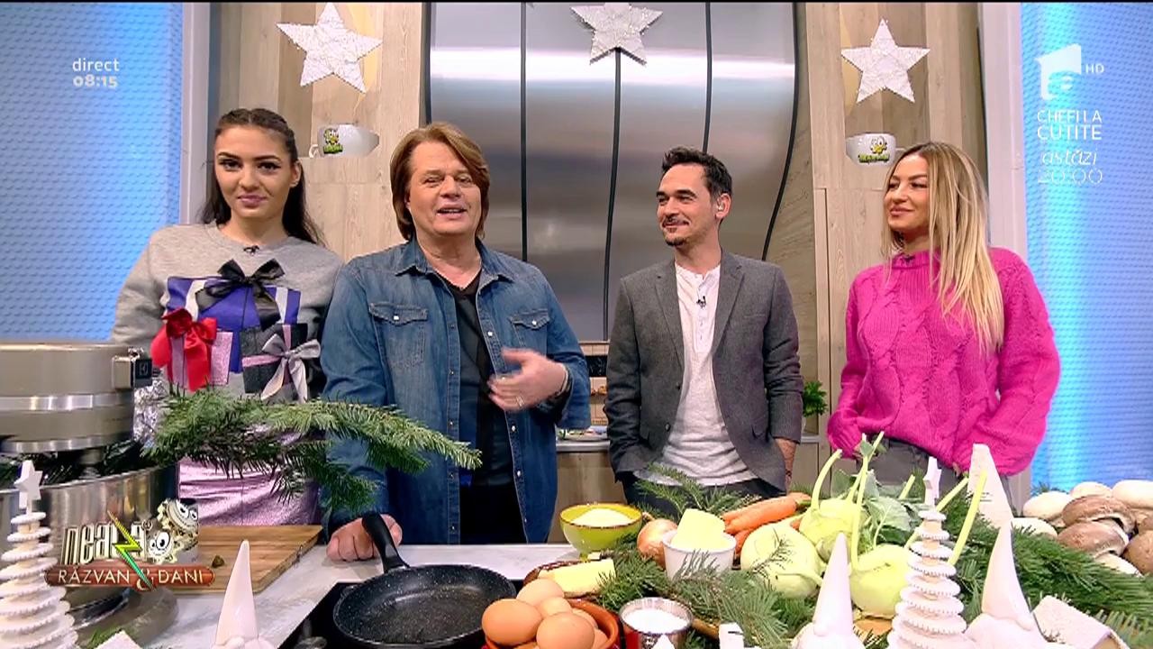 Reţeta lui Vlăduţ: "Cremă magică". O combinație delicioasă &icirc;ntre ciuperci și gulii