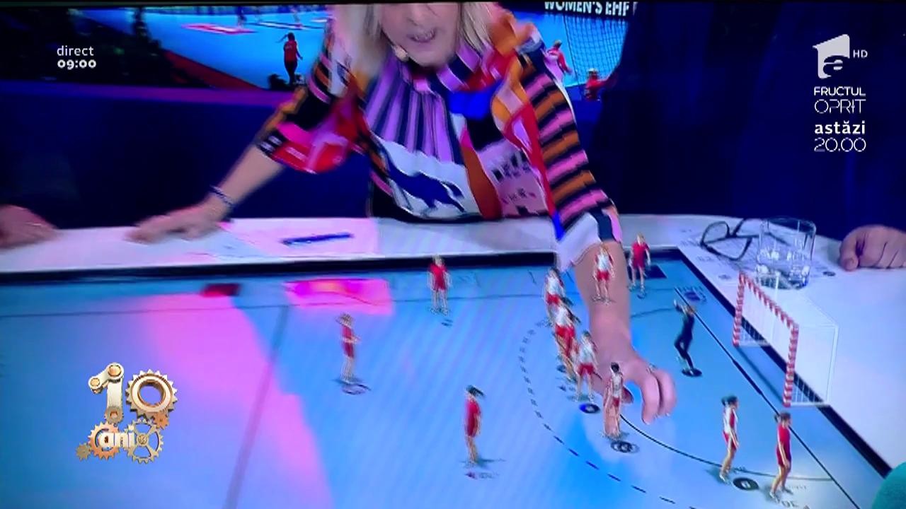 Smiley News. Cum se analizează un meci de handbal &icirc;n Danemarca