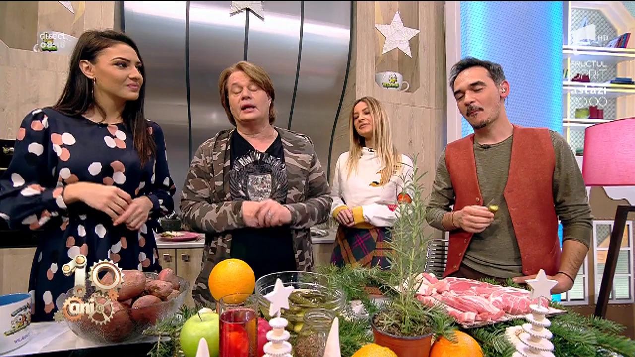 Reţeta lui Vlăduţ! Gospodina veselă - o friptură delicioasă