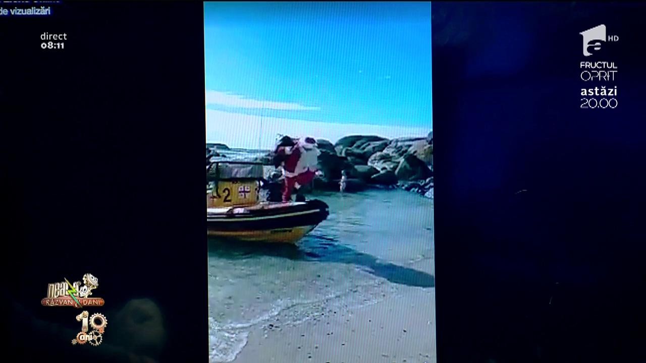 Smiley News. De ce nu-i place lui Moș Crăciun căldura