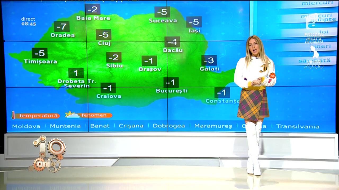 Ninge în toată țara. Prognoza meteo