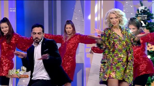 Andreea Bălan c&acirc;ntă, la Neatza, melodia "Fantezie de iarnă"