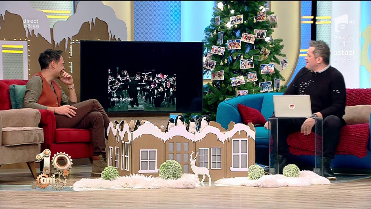 Smiley News. Viață grea la orchestra