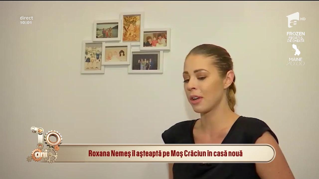 Roxana Nemeș &icirc;l așteaptă pe Moș Crăciun &icirc;n casă nouă: &rdquo;Este prima dată c&acirc;nd locuiesc singură&rdquo;