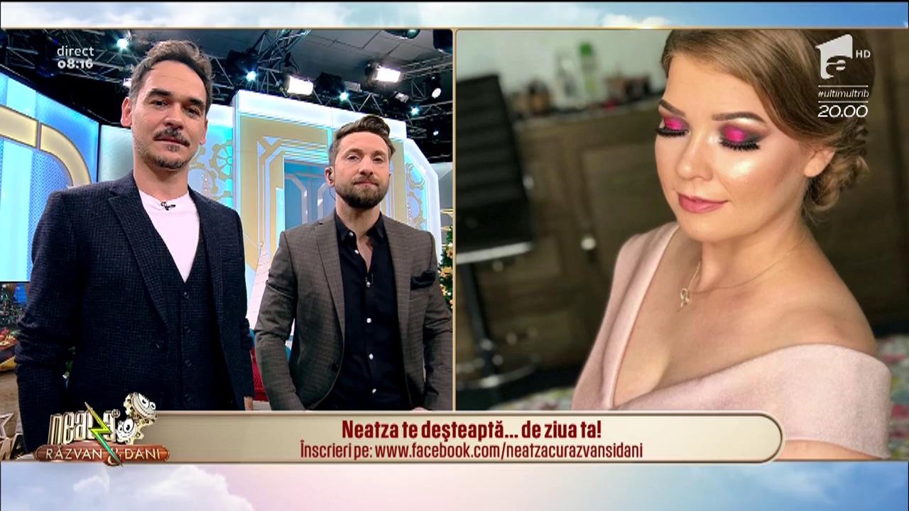 Neatza te deşteaptă... de ziua ta! La mulți ani, Iuliana!