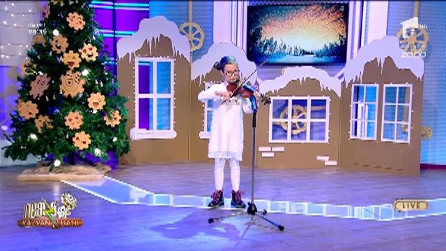 Live! Sasha Cirap - Gavota de Gossec & Jingle Bells