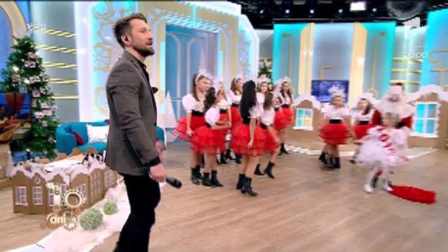 Trupa &rdquo;Dinamic&rdquo; de la Palatul Național al Copiilor, spectacol la Neatza