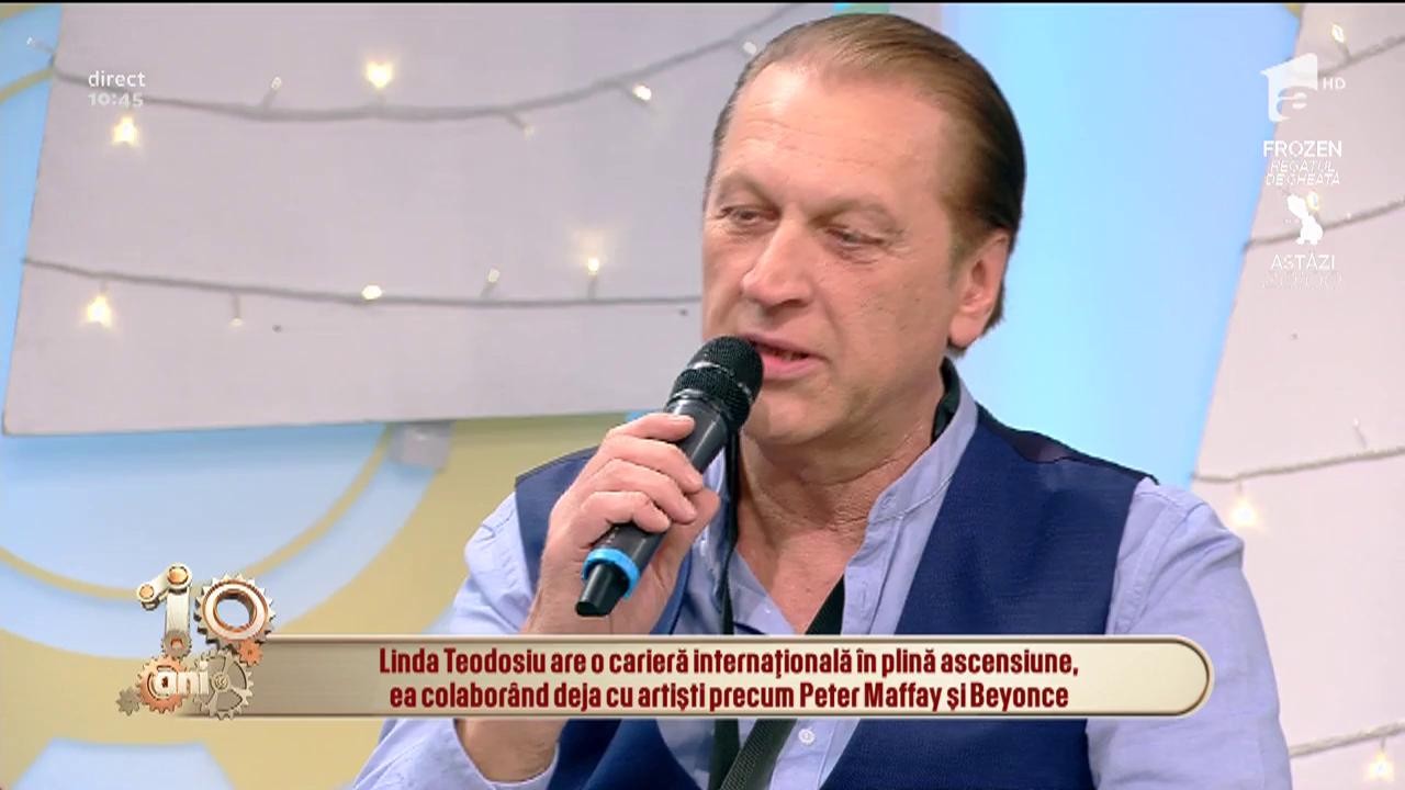 Flavius Teodosiu a c&acirc;ntat &icirc;n prezența lui Boris Becker, celebrul tenismen