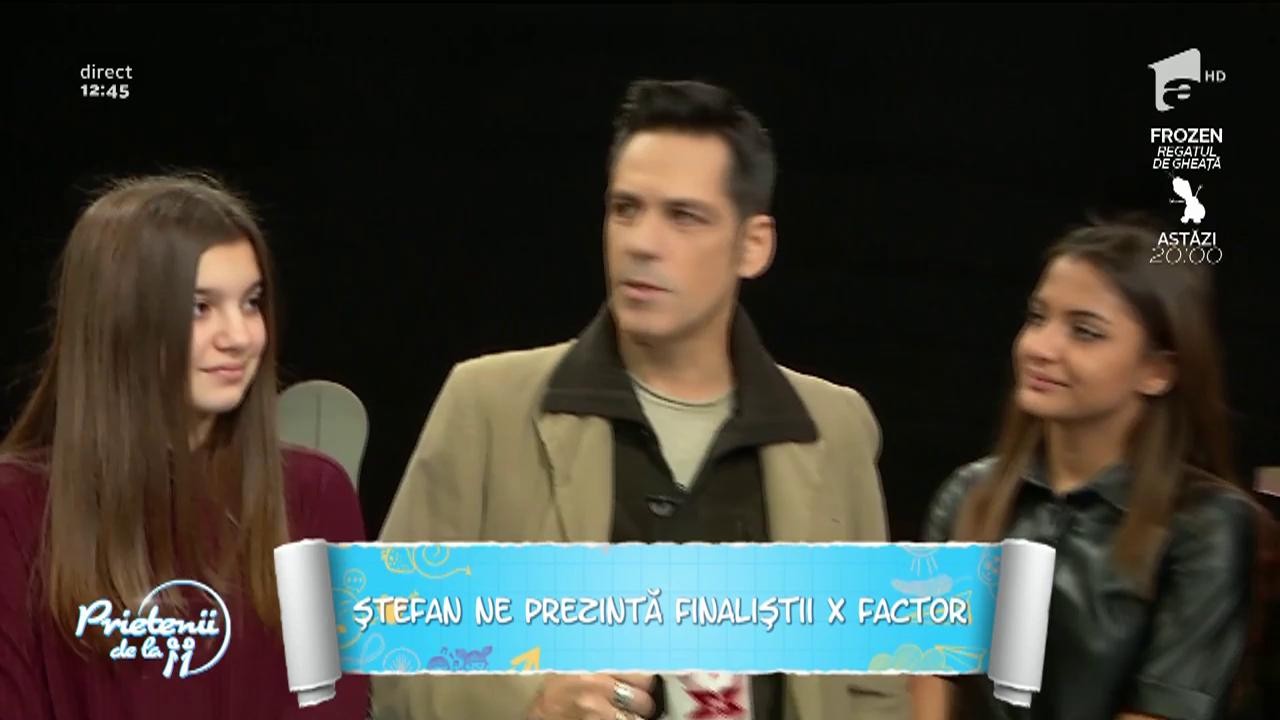 Ștefan Bănică prezintă finaliștii X Factor: "Toți patru sunt foarte buni și știu ce au de făcut"