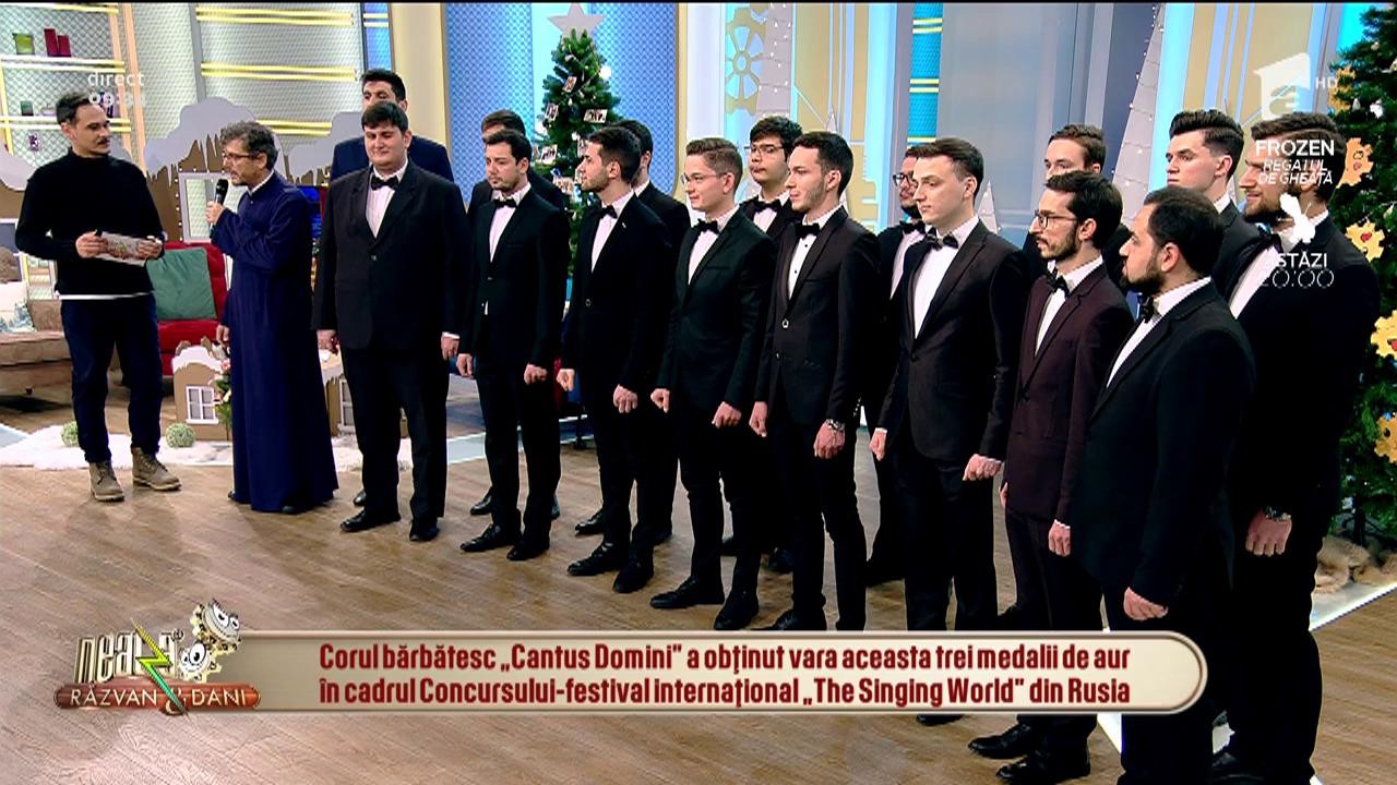 Corul bărbătesc "Cantus Domini" a obținut trei medalii de aur &icirc;n cadrul Concursului-festival internațional "The Singing World" din Rusia