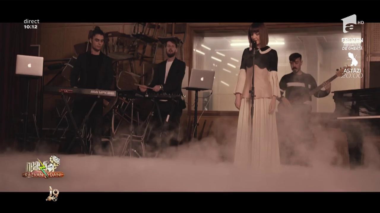 Alexandra Ungureanu și Marius Manole - "Iarna mea"