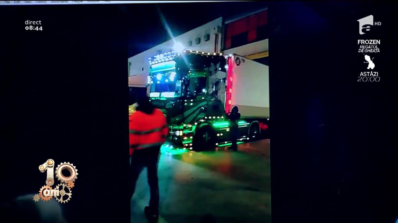 Smiley News. Cabina de TIR, a doua casă pentru șoferi