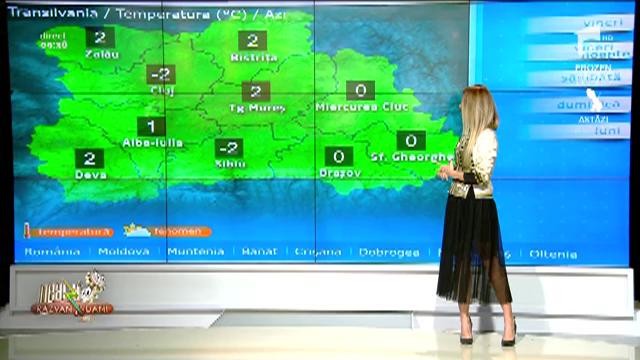 Meteorologii anunță vreme închisă și rece în toată țara