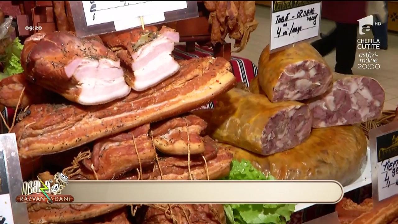Masa de Crăciun se cumpără &icirc;n Ajun