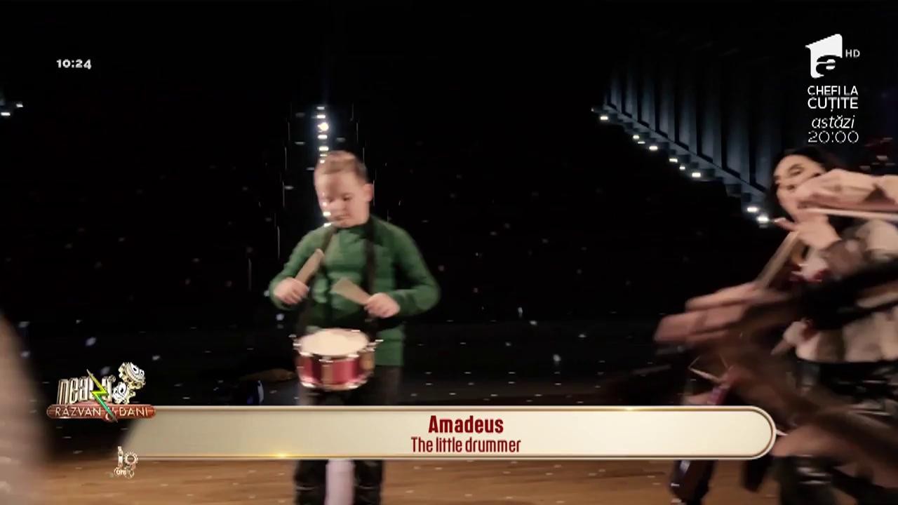 Videoclip! Amadeus - "The little drummer"