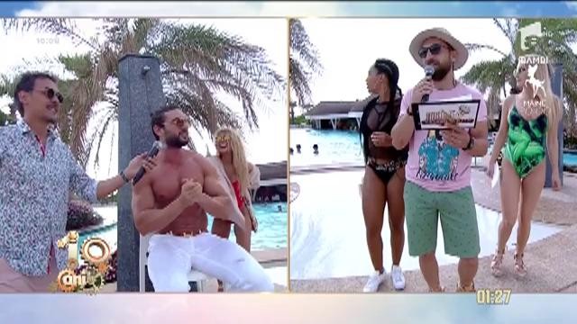 Dorian Popa a răspuns provocării &bdquo;Ai greșit, te-am dușuit&rdquo;. Iată cum s-a terminat cel mai amuzant joc