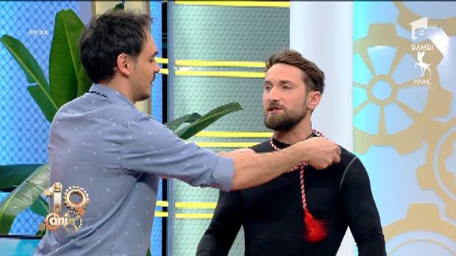 Dani Oțil, &icirc;ntr-un balon de mărțișor: &bdquo;Ăsta este un moment istoric&rdquo;