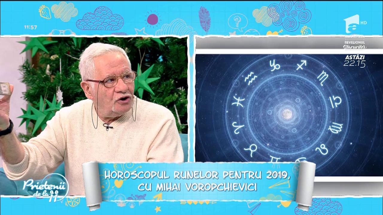 Horoscopul runelor pentru 2019, cu MIhai Voropchievici