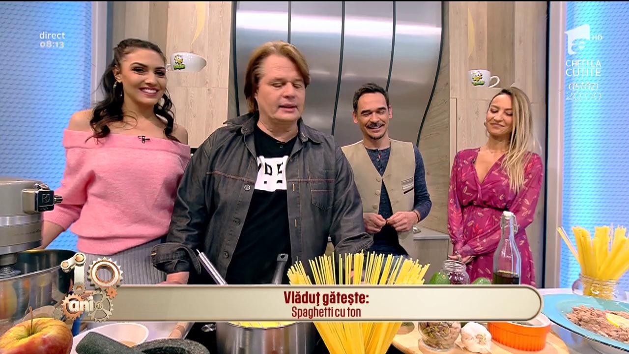 Reţeta zilei - spaghete cu ton si avocado