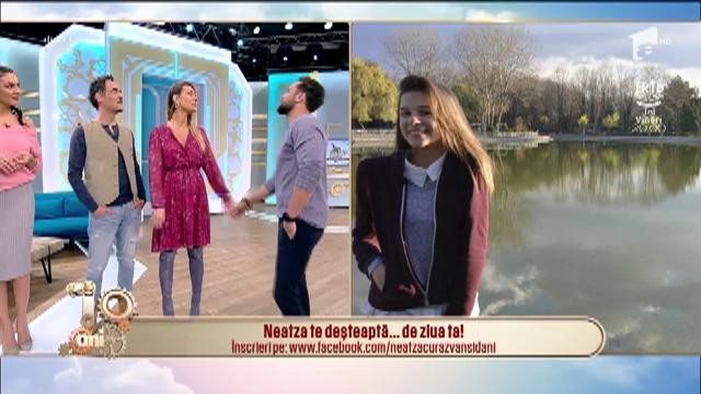 Neatza te deşteaptă... de ziua ta! La mulți ani, Ionela!