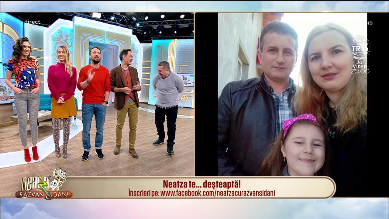 Neatza te deşteaptă... de ziua ta! La mulți ani, Mariana!
