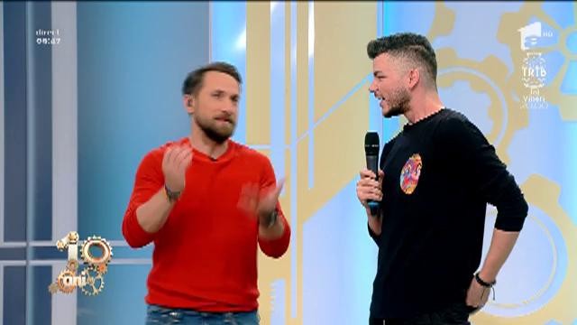 Super show la Neatza! Luca Valentin, cel mai bun barman din lume