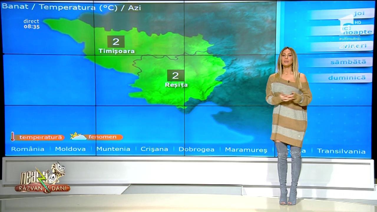 Meteo, 10 ianuarie 2019. Vreme închisă