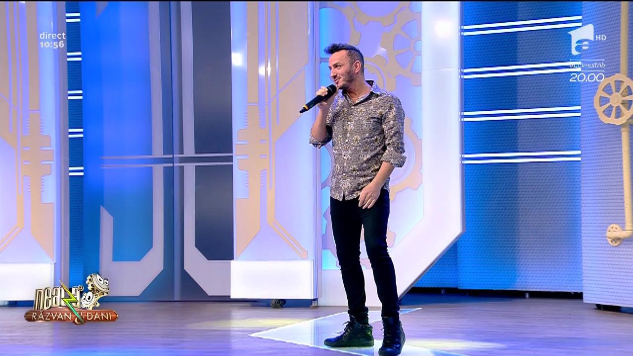 Mihai Trăistariu c&acirc;ntă, la Neatza, melodia "Baya"