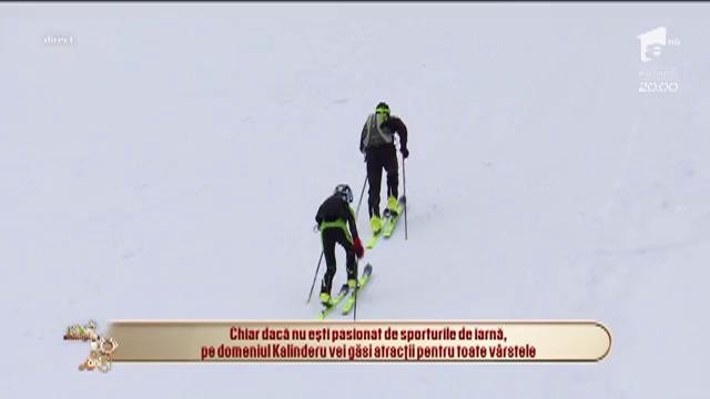 Cum poți să te distrezi pe p&acirc;rtia Kalinderu din Bușteni