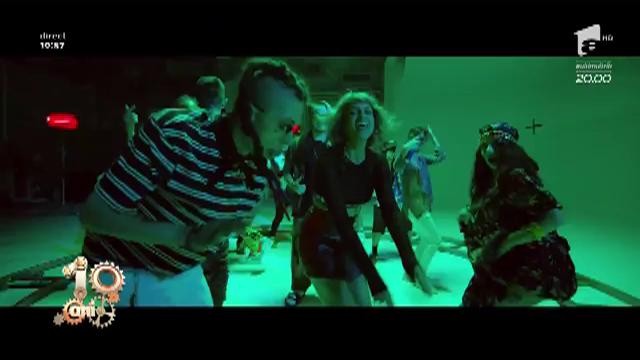 Super show la Neatza! Șatra B.E.N.Z. feat. Damia - "Adidașii"
