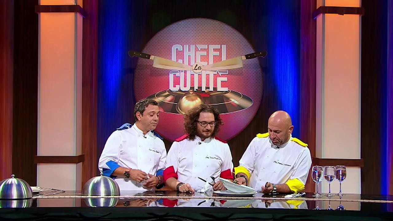 Chefii au degustat preparatele concurenţilor! Florin Dumitrescu: "Sunt cinci farfurii aici care merită ultima semifinală"
