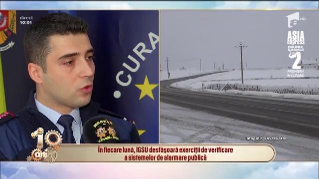 Umează un nou val de ninsori! Recomandările IGSU &icirc;n urma atenționărilor venite de la meteorologi