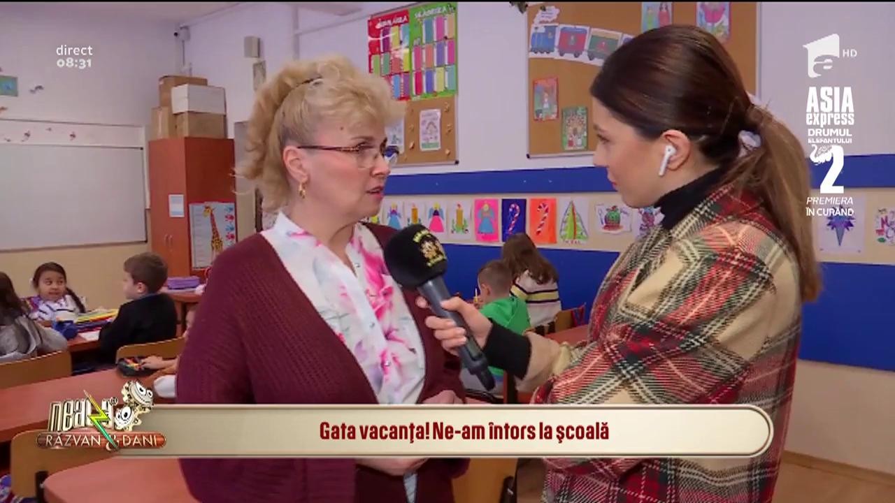 A &icirc;nceput școala! P&acirc;nă la următoarea vacanță mai sunt trei săptăm&acirc;ni!