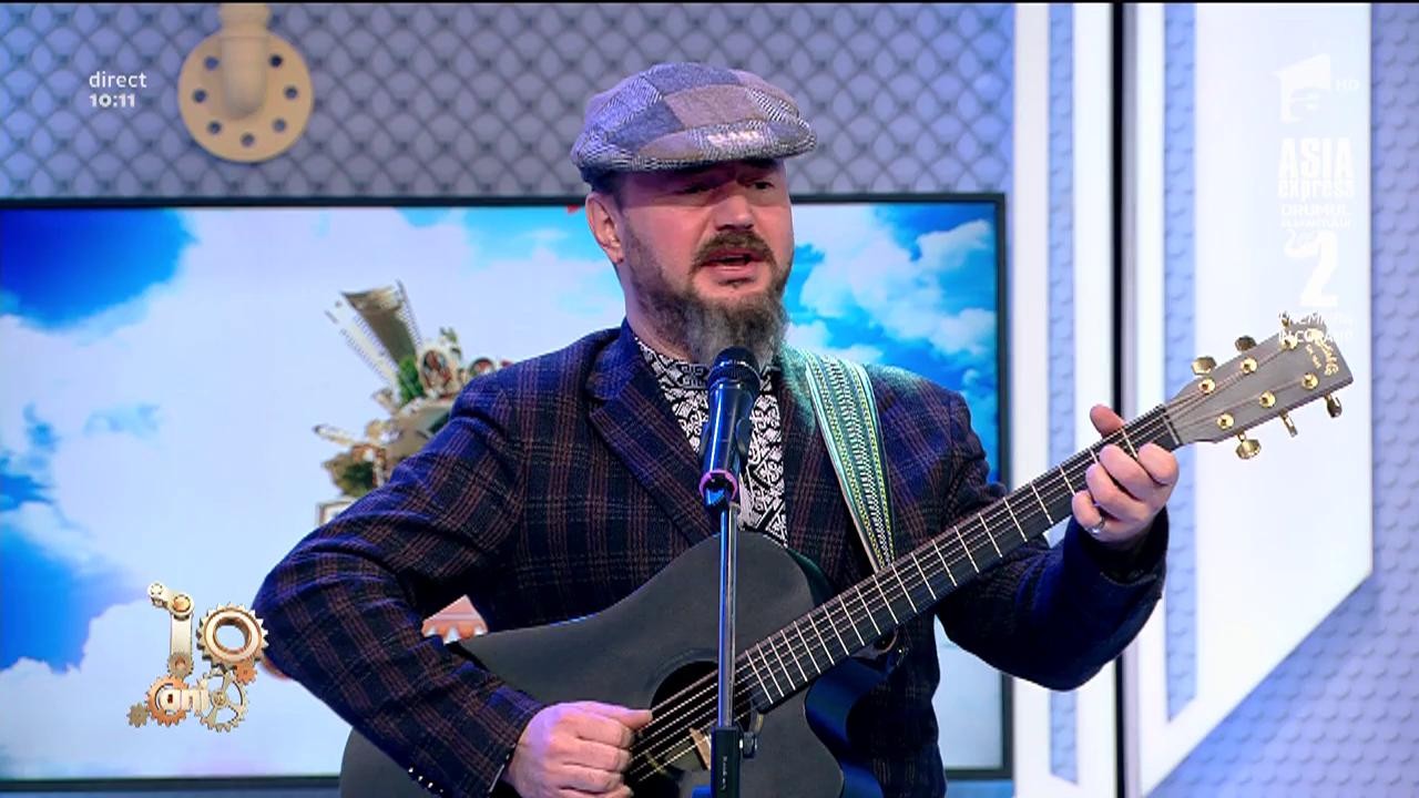 Radu Captari - &rdquo;Un c&acirc;ntec rusesc&rdquo;