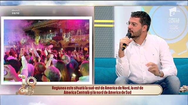 Răzvan Pascu, totul despre vacanța &icirc;n Caraibe