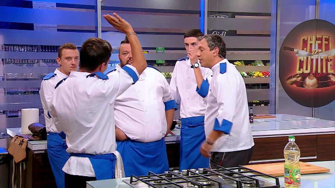 Ne&icirc;nţelegeri &icirc;n echipa lui Chef Sorin Bontea
