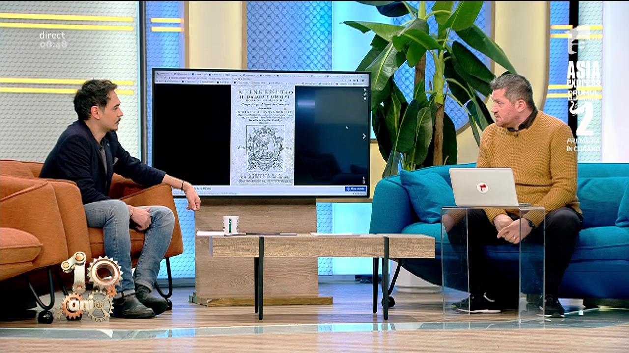 Smiley News. Detalii neștiute din viața lui Miguel de Cervantes. Care este cea mai tradusă operă din istorie