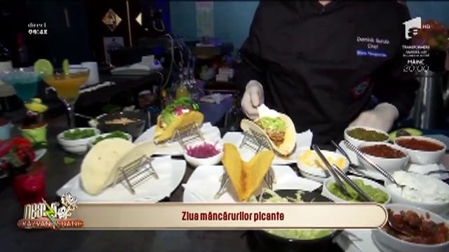 Ziua m&acirc;ncărurilor picante. Rețetă de tacos tradițional mexican