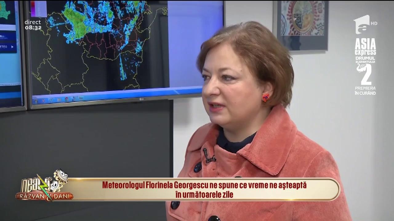 Prognoza meteo pentru următoarele zile. Vremea se încălzește ușor, nu și în zona de munte