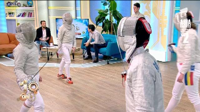 Scrima, un sport și pentru copii. Ce educație primesc cei mici prin acest sport