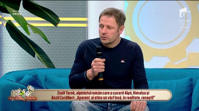 Alpinistul Zsolt Torok, despre obiectivele anului 2019: &rdquo;Am &icirc;n plan să urc pe Everest. Pe noua generație o sfătuiesc să nu sară peste niște etape&rdquo;