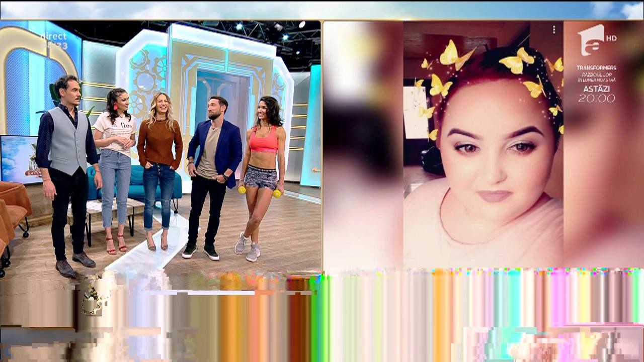 Neatza te deşteaptă... de ziua ta! La mulți ani, Ela!
