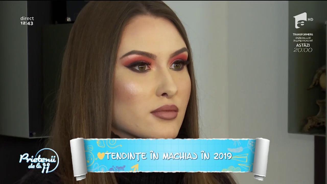 Tendințe în machiaj în 2019