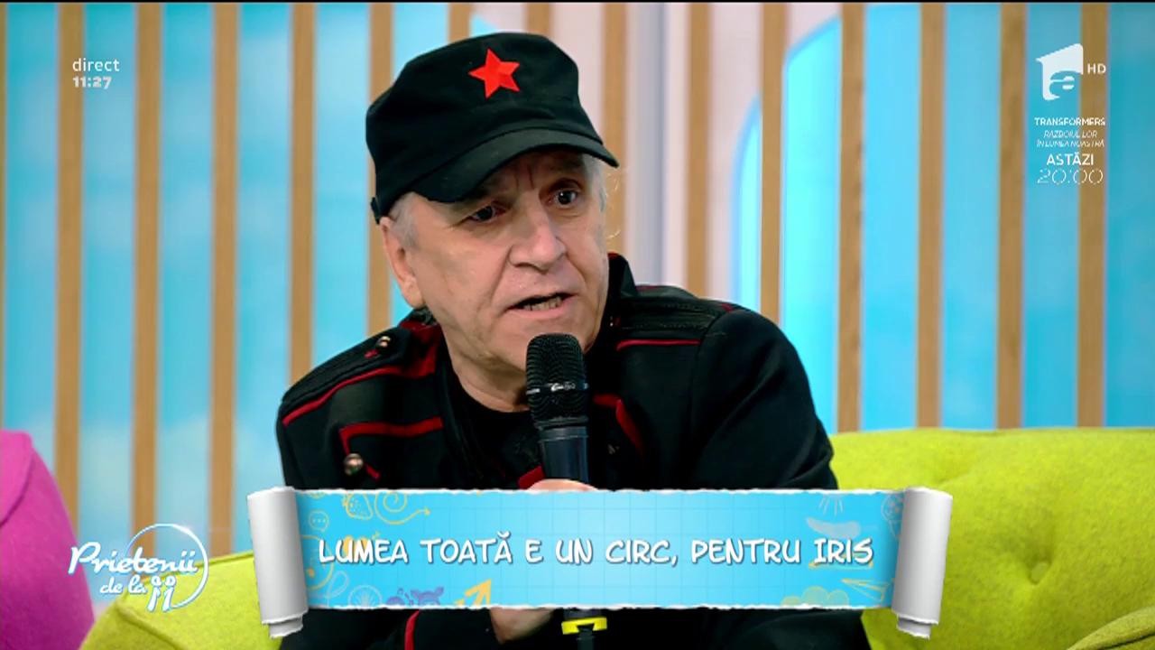 "Lumea toată e un circ", cel mai nou proiect muzical al trupei Iris