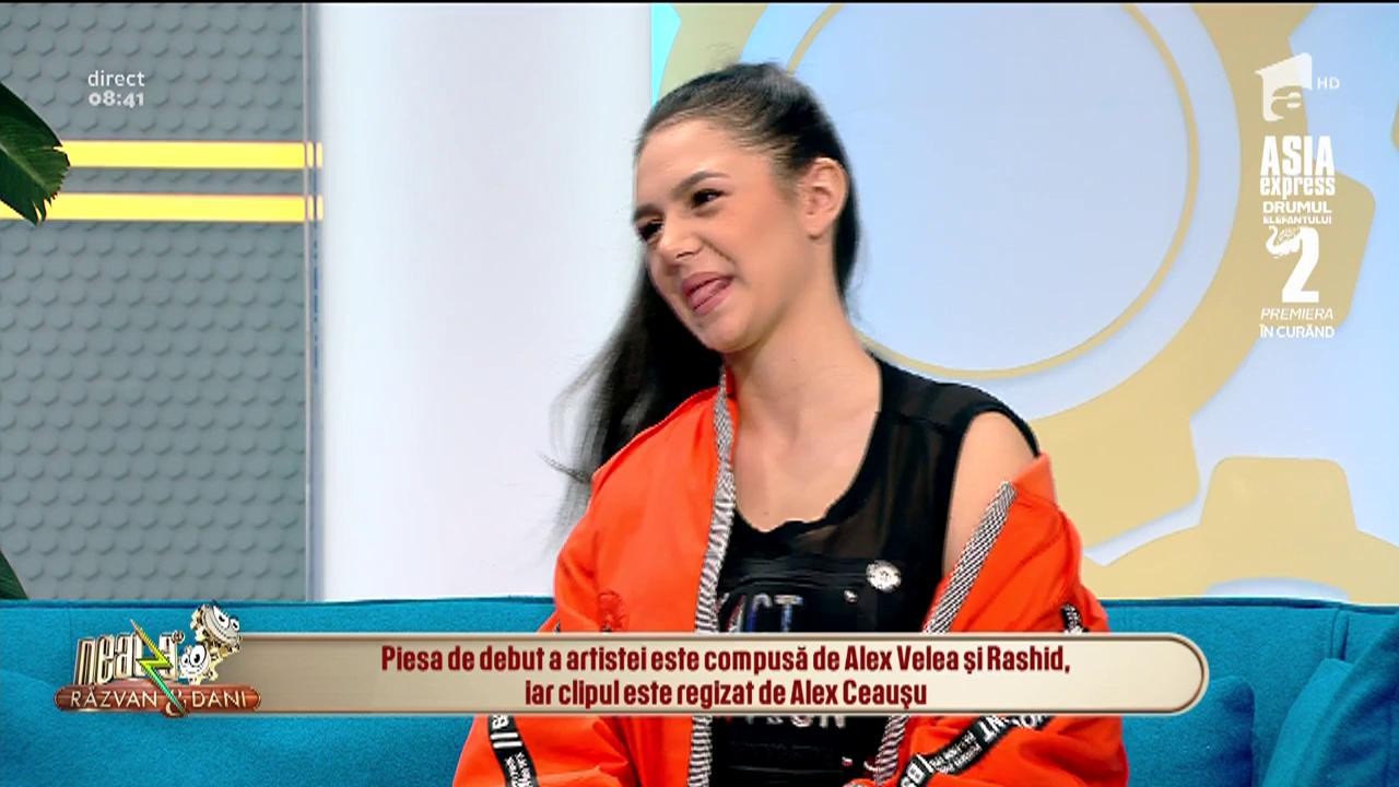 Ioana Dumbravă, pesonajul Anya din filmul &rdquo;Lara&rdquo; : &rdquo;Sunt un personaj prietenos la &icirc;nceput, după...&rdquo;